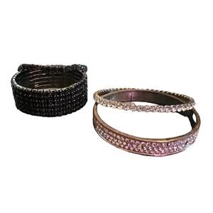 4 Bling Bracelets